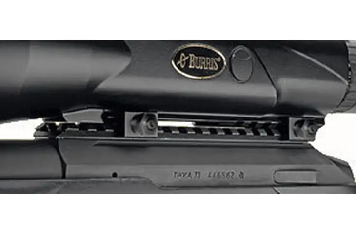 Burris 4-12x42mm Range Finding Laser Rifle Scope - view 4